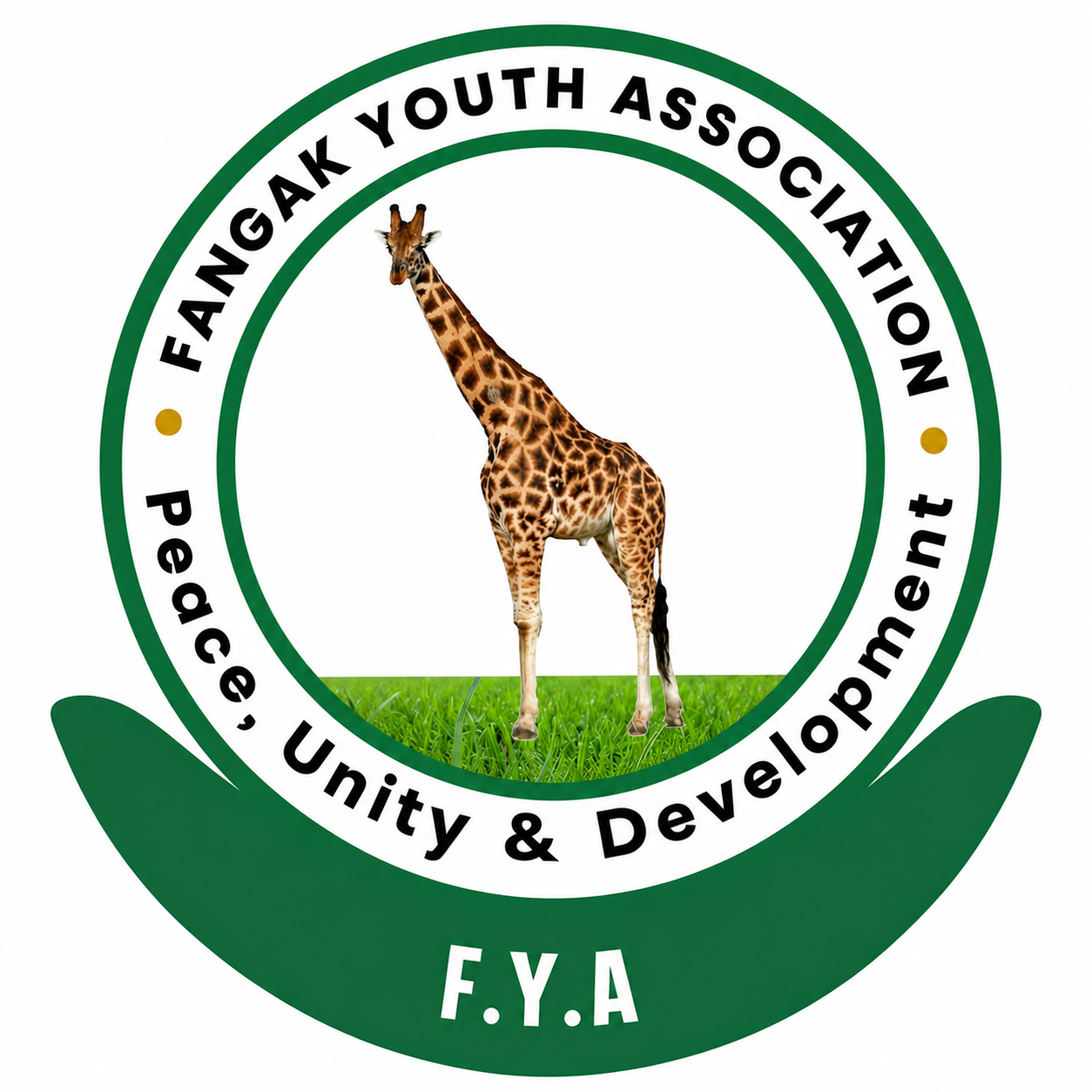 Fangak Youth Association Logo