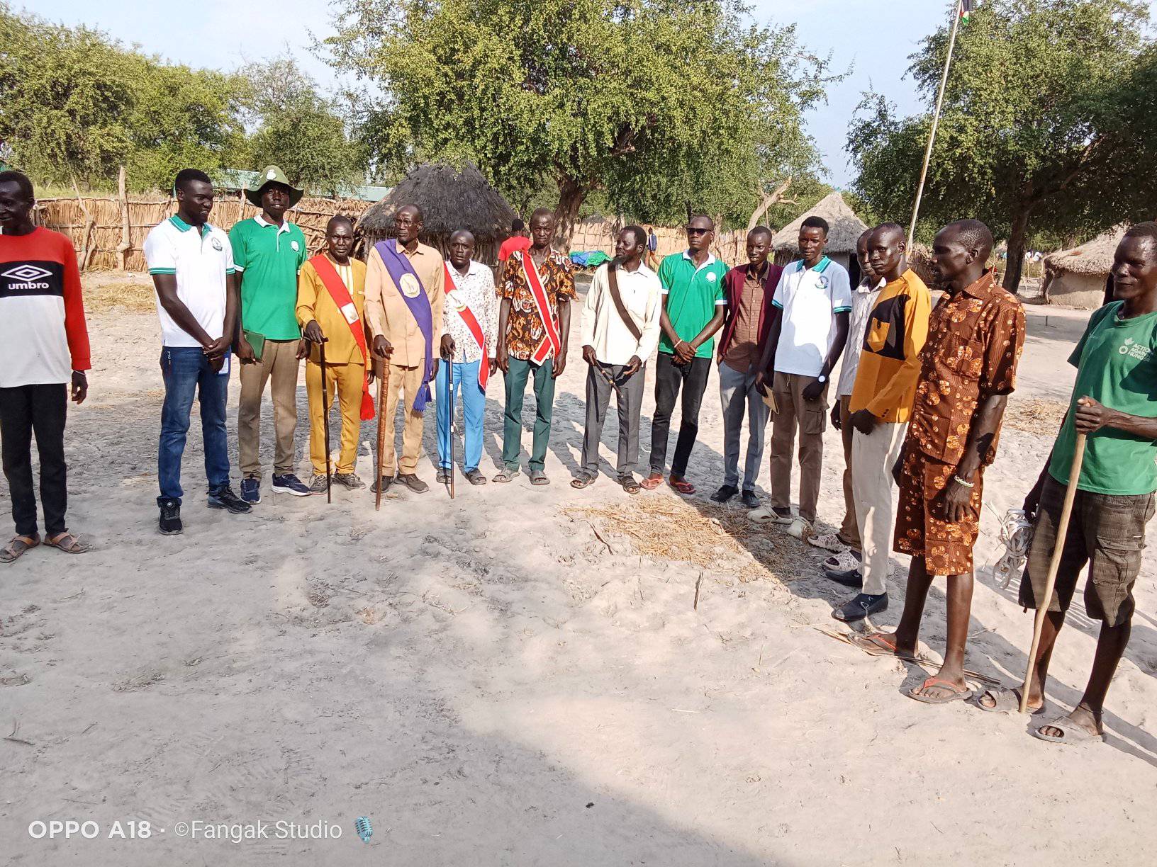 Chairman's Initiative with community leaders in Pulita